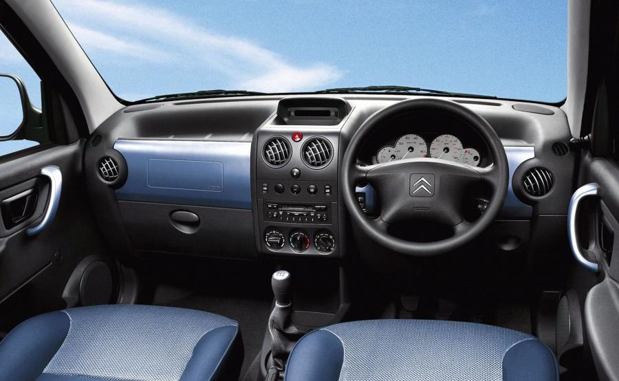  Citroen Berlingo Multispace 2002 года  (UK) (фото 8 из 9)
